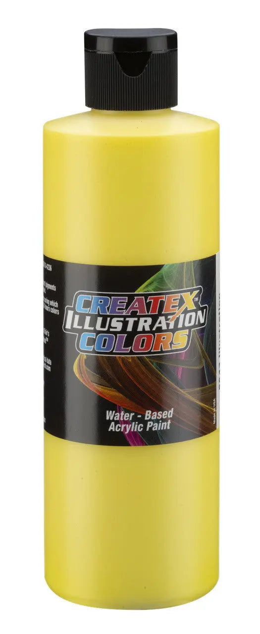 Createx Illustration Colors Bismuth Vanadate Yellow 5643 - SprayGunner