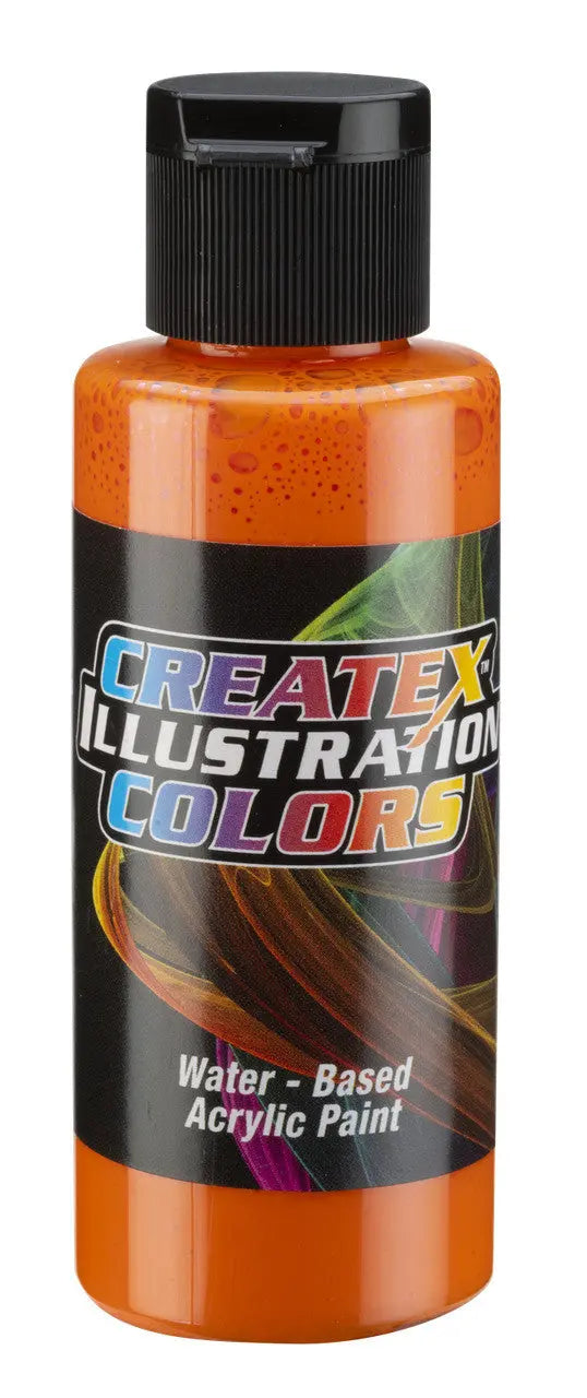 Createx Illustration Colors Pyrrole Orange 5642 - SprayGunner