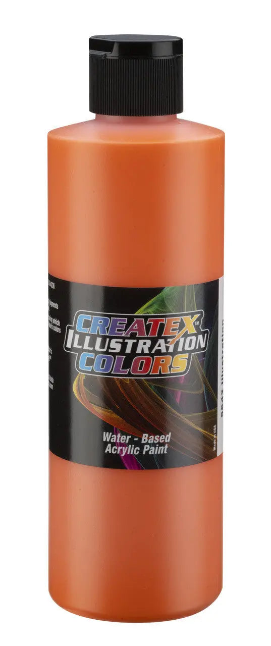 Createx Illustration Colors Pyrrole Orange 5642 - SprayGunner
