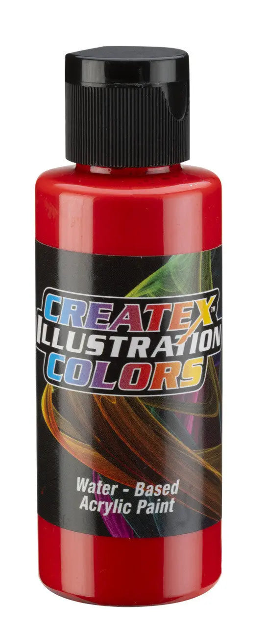Createx Illustration Colors Pyrrole Red 5641 - SprayGunner