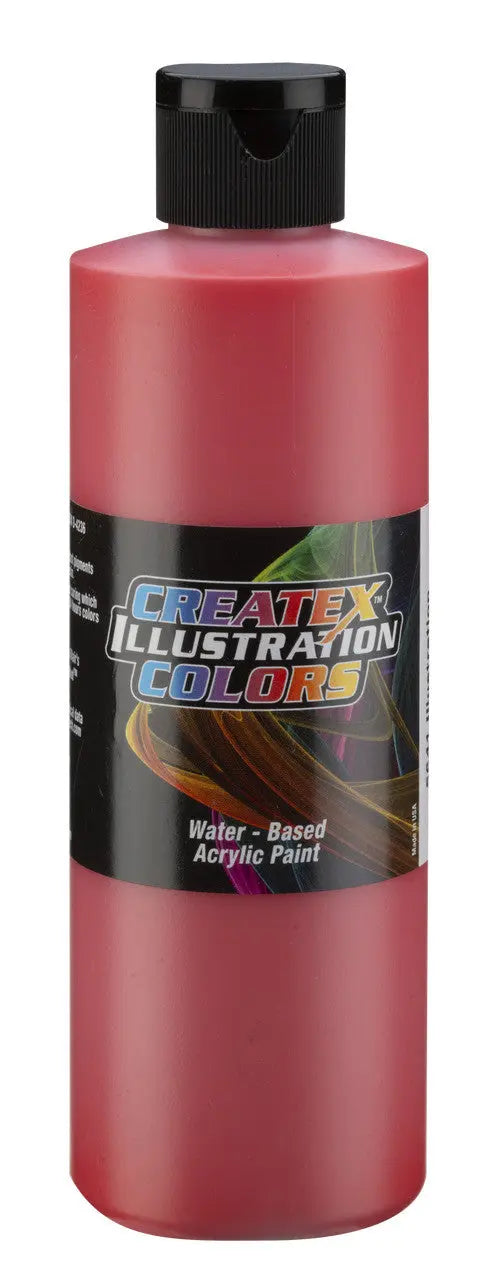 Createx Illustration Colors Pyrrole Red 5641 - SprayGunner