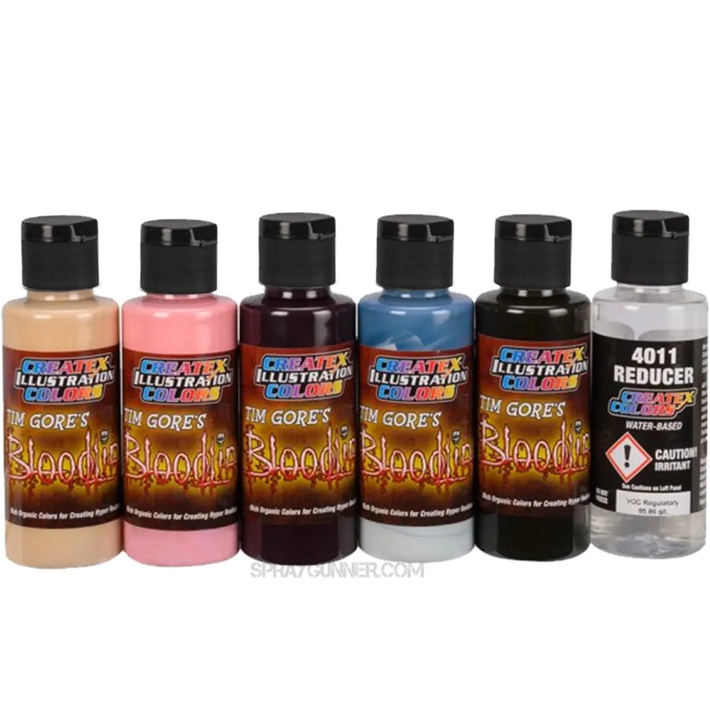 Createx Illustration Colors Set 2oz. (5083-03) Createx