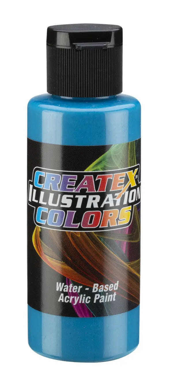 Createx Illustration Colors Teal 5645 - SprayGunner