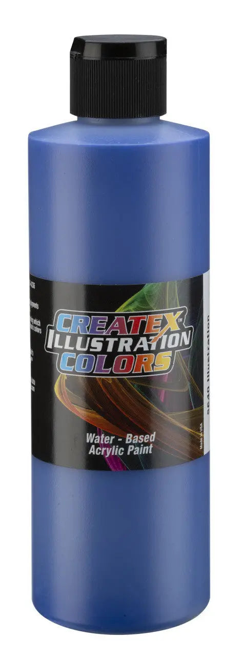 Createx Illustration Colors Ultramarine Blue 5640 - SprayGunner