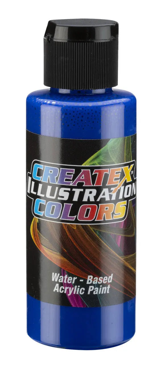 Createx Illustration Colors Ultramarine Blue 5640 - SprayGunner