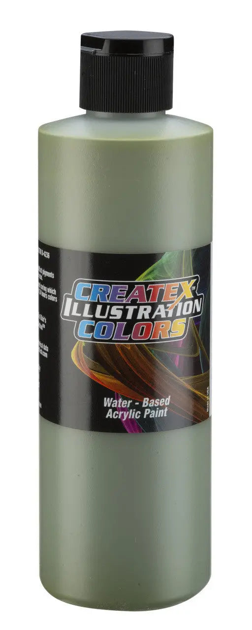 Createx Illustration Colors Yellow Green Oxide 5647 - SprayGunner