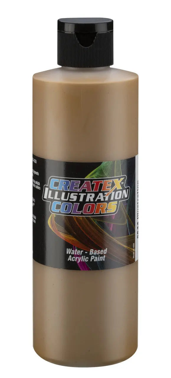 Createx Illustration Colors Yellow Ochre 5644 - SprayGunner
