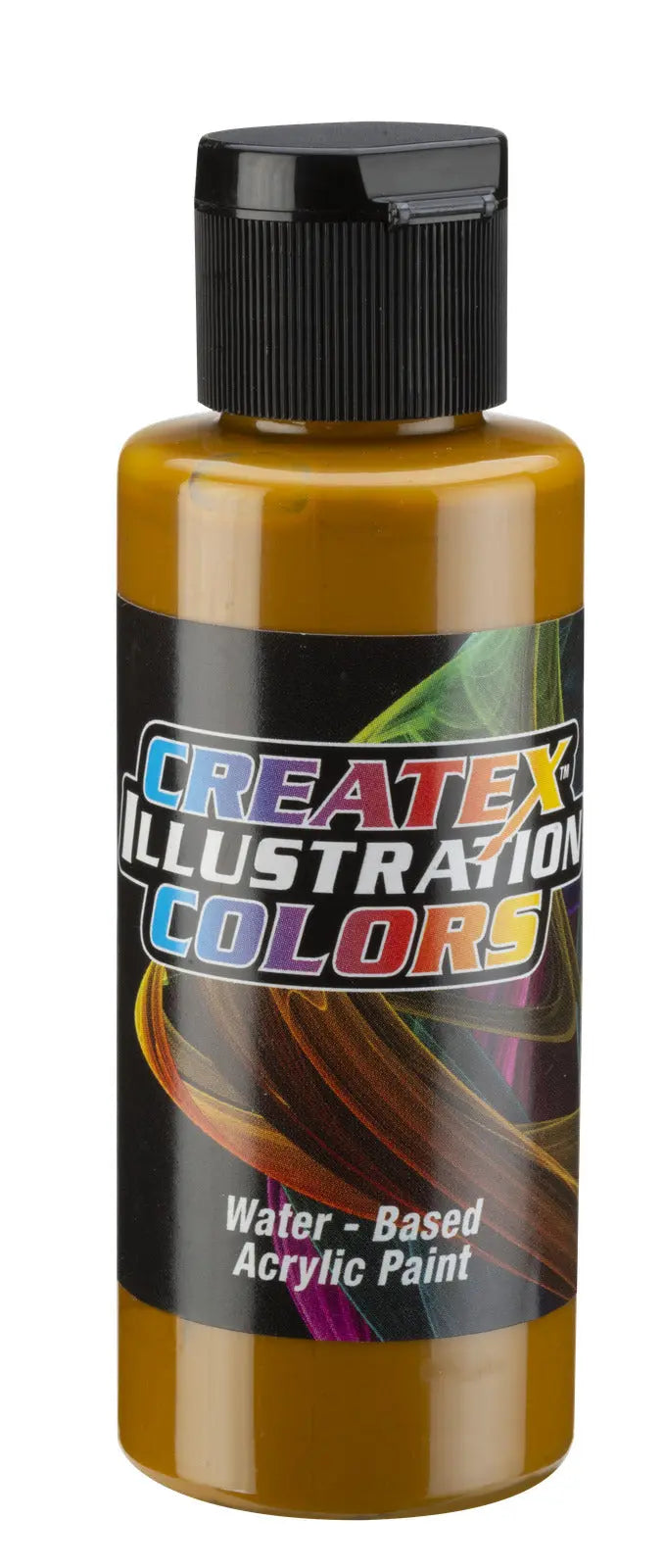 Createx Illustration Colors Yellow Ochre 5644 Createx
