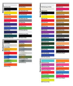 Createx Wicked Colors - 1 Gallon size Createx