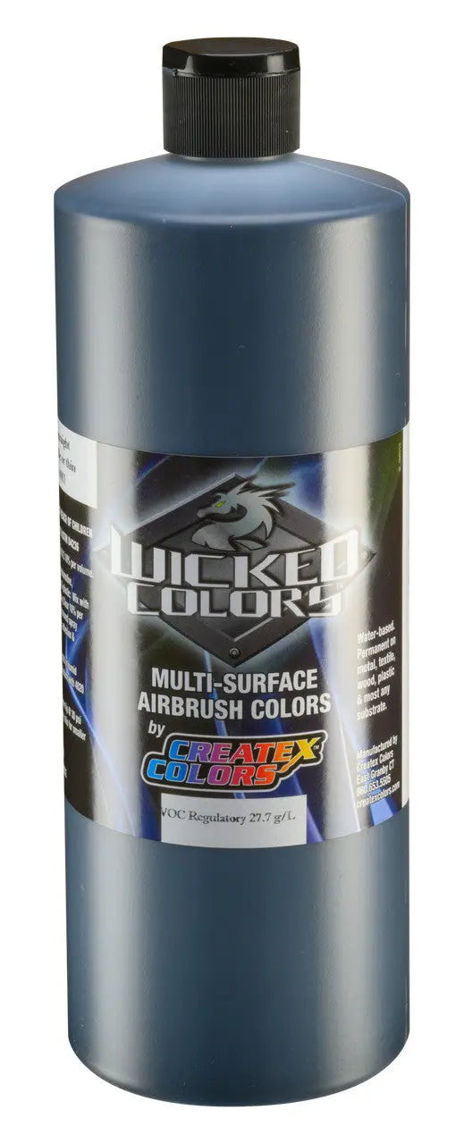 Createx Wicked High Gloss Black W018 - SprayGunner