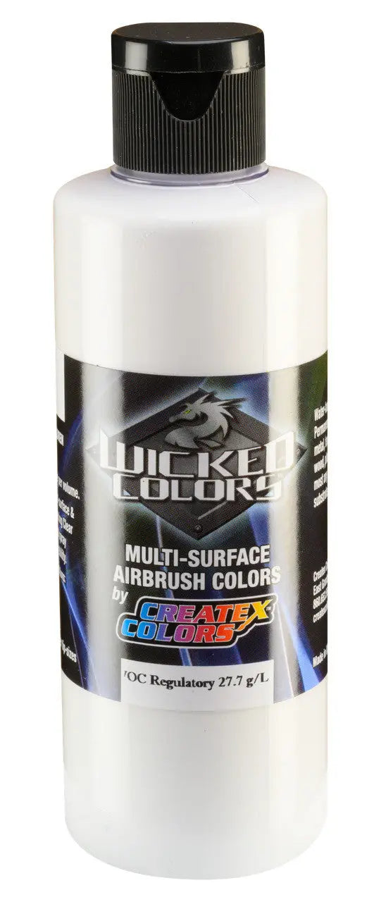Createx Wicked High Gloss White W017 - SprayGunner