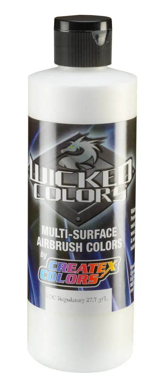Createx Wicked High Gloss White W017 - SprayGunner