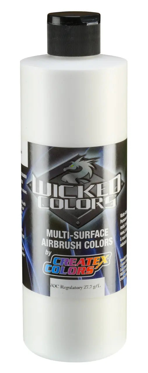 Createx Wicked High Gloss White W017 - SprayGunner