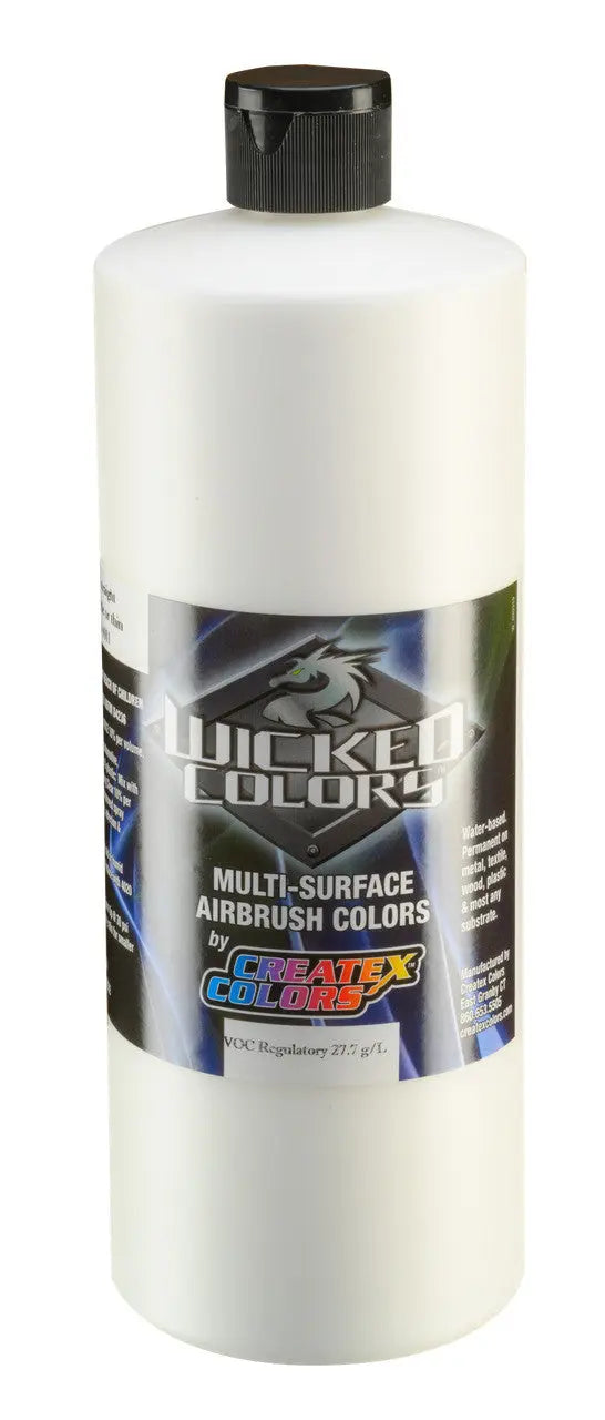 Createx Wicked High Gloss White W017 - SprayGunner