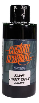 Custom Creative Paints: Kandy Forest Green 150ml (5oz) - SprayGunner