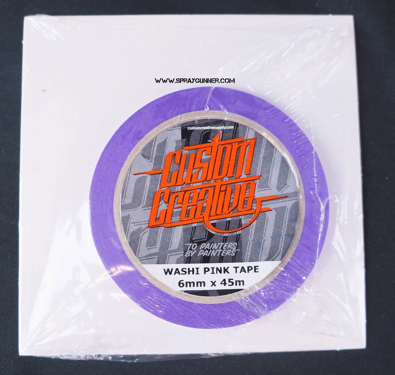 Custom Creative Pink Washi Tape - SprayGunner