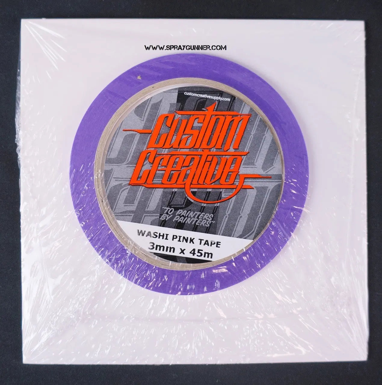 Custom Creative Pink Washi Tape - SprayGunner