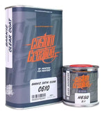 Custom Creative Satin Clear C610 with H650 Hardener - SprayGunner