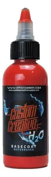 Custom Creative Water-Based Paint: Orange Sunshine - SprayGunner
