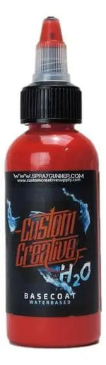 Custom Creative Water-Based Paint: Pain Red - SprayGunner