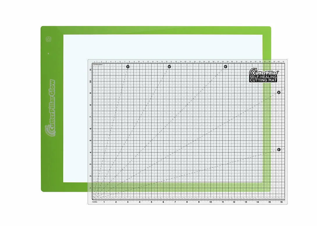 CutterPillar Glow Basic - Illuminated Cutting Board - SprayGunner