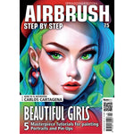 Airbrush Step By Step Magazine Issue 75 - SprayGunner
