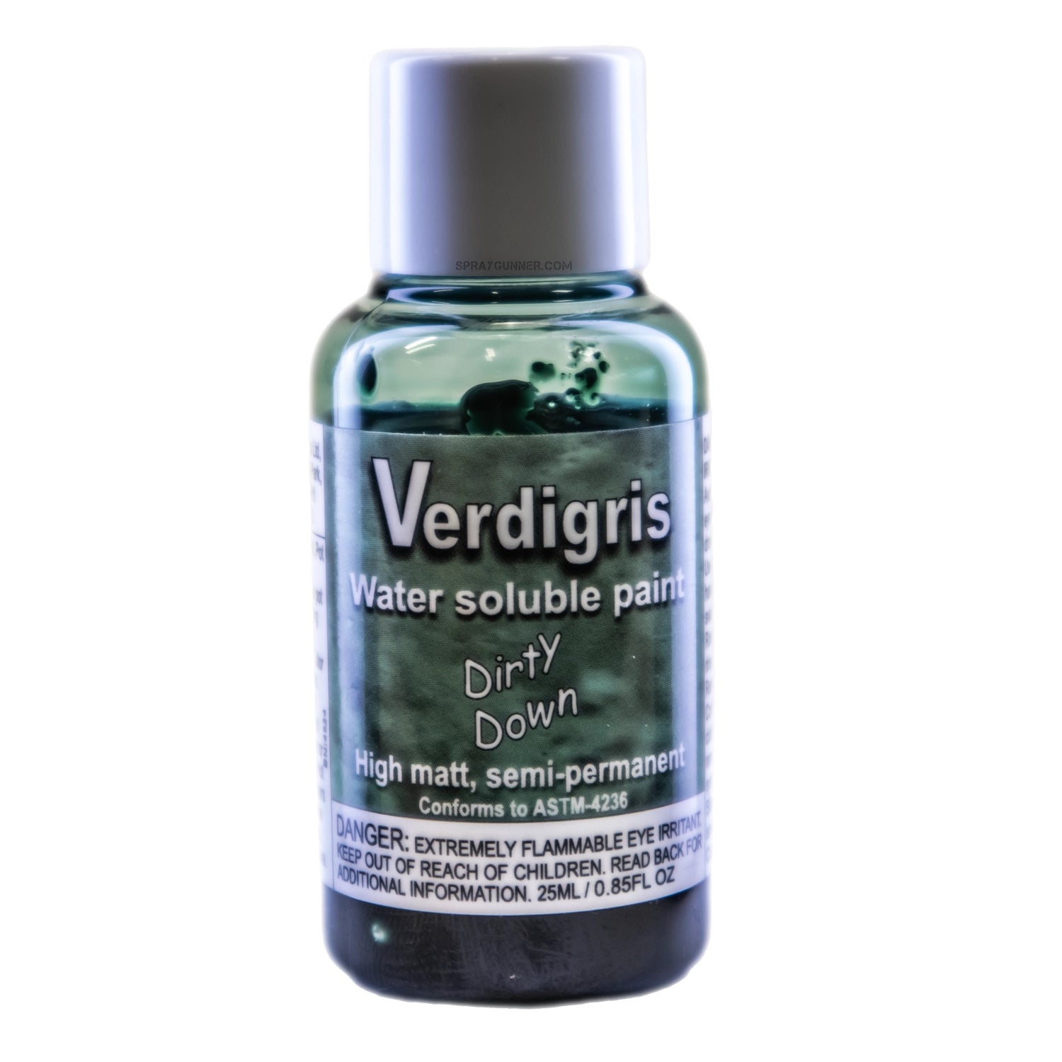 Goblins Hut: Dirty Down Verdigris 25 ml - SprayGunner