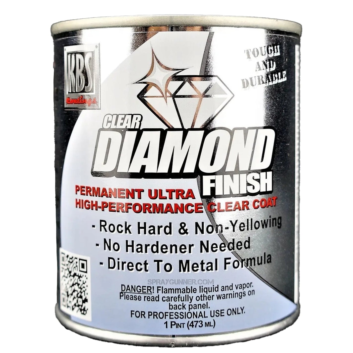 KBS DiamondFinish Clear High Gloss (1 pint) - SprayGunner
