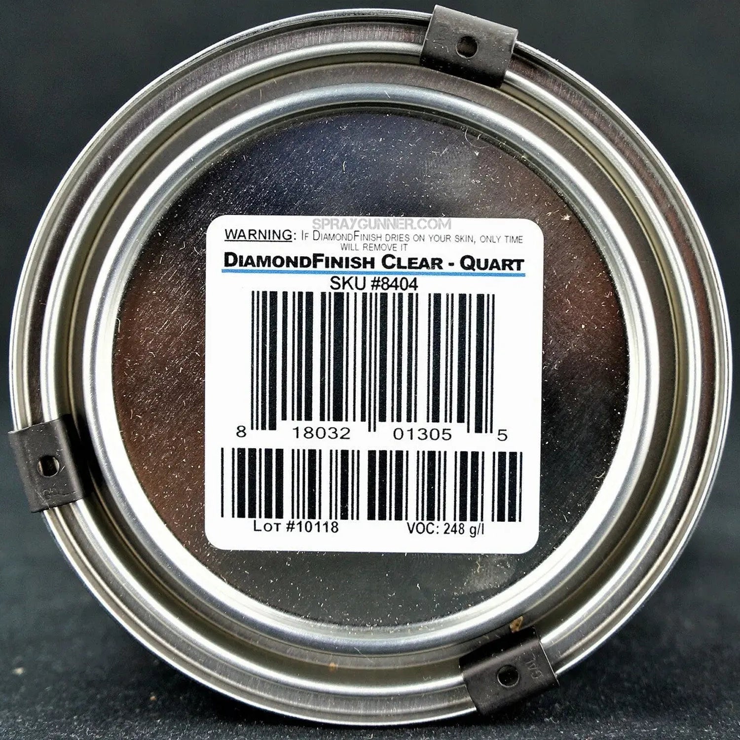 KBS DiamondFinish Clear High Gloss (1 quart) - SprayGunner