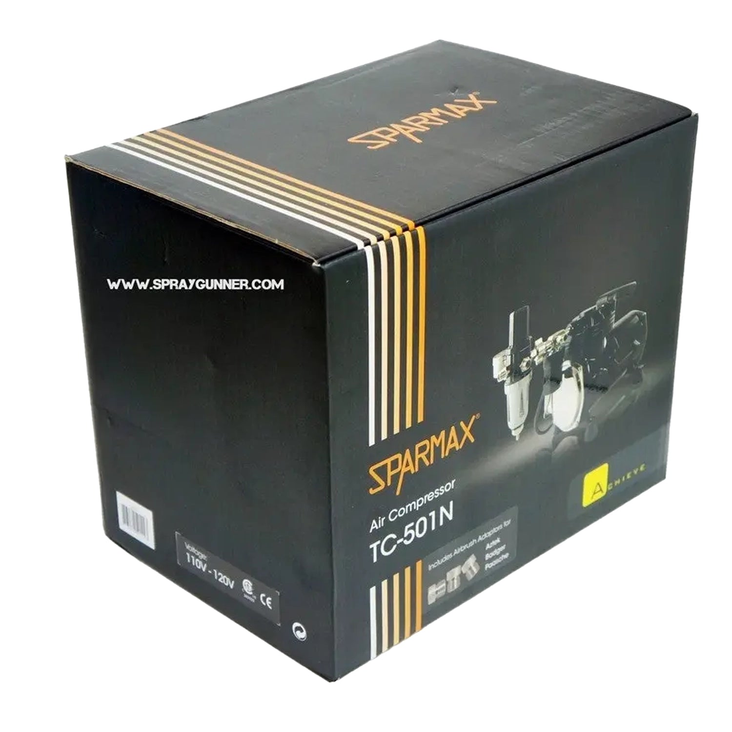 Sparmax TC-501N - SprayGunner