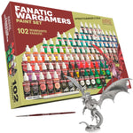 Discounted THE ARMY PAINTER: Warpaints Fanatic Wargamers Paint Set THE ARMY PAINTER at SprayGunner