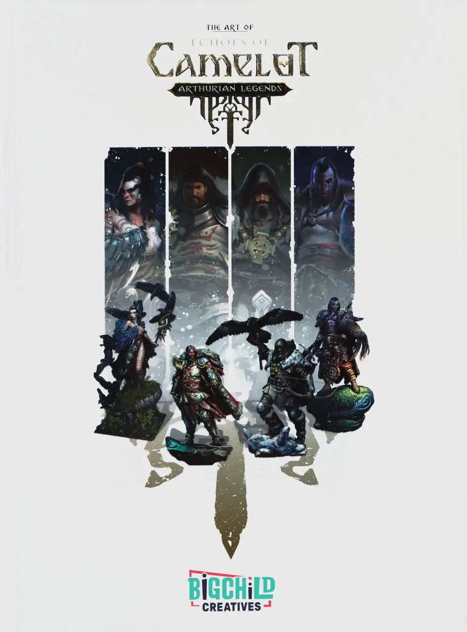 Echoes of Camelot Artbook and Painting Guide - SprayGunner