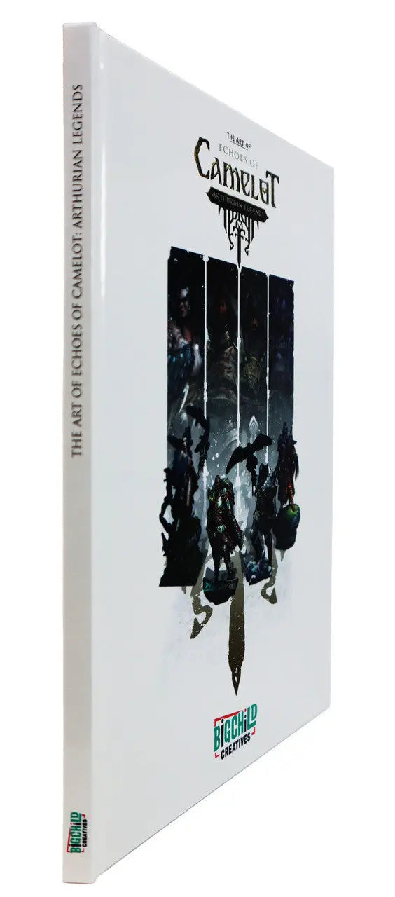 Echoes of Camelot Artbook and Painting Guide - SprayGunner