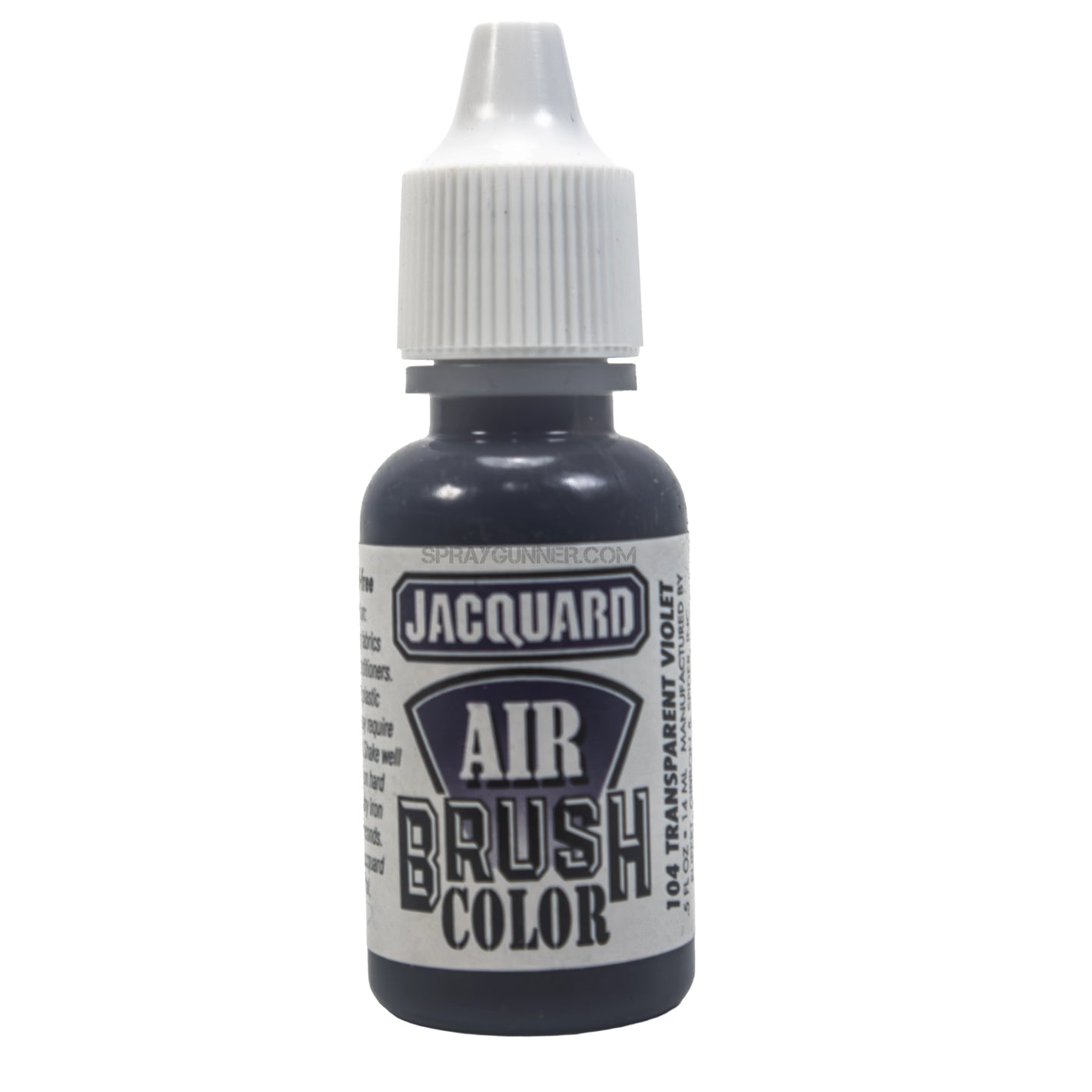 Jacquard Airbrush Color Transparent Violet 1/2 Oz