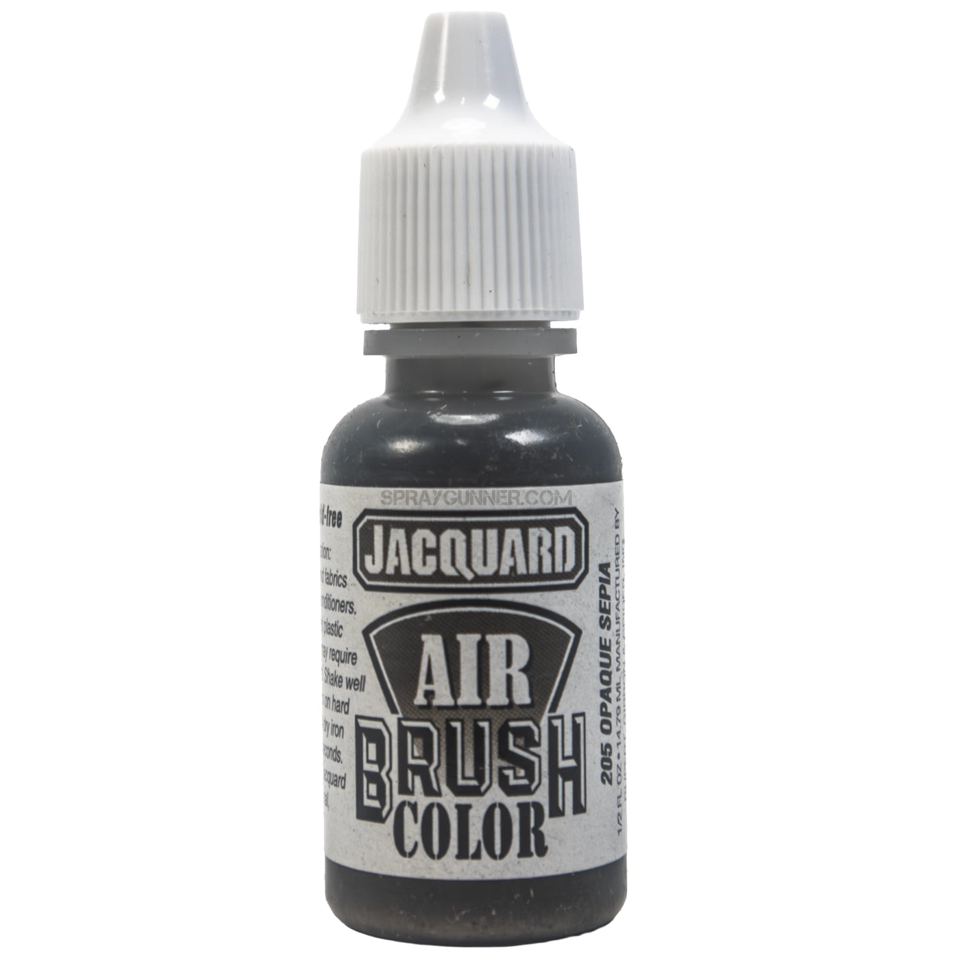 Jacquard Airbrush Color Opaque Sepia 1/2 Oz
