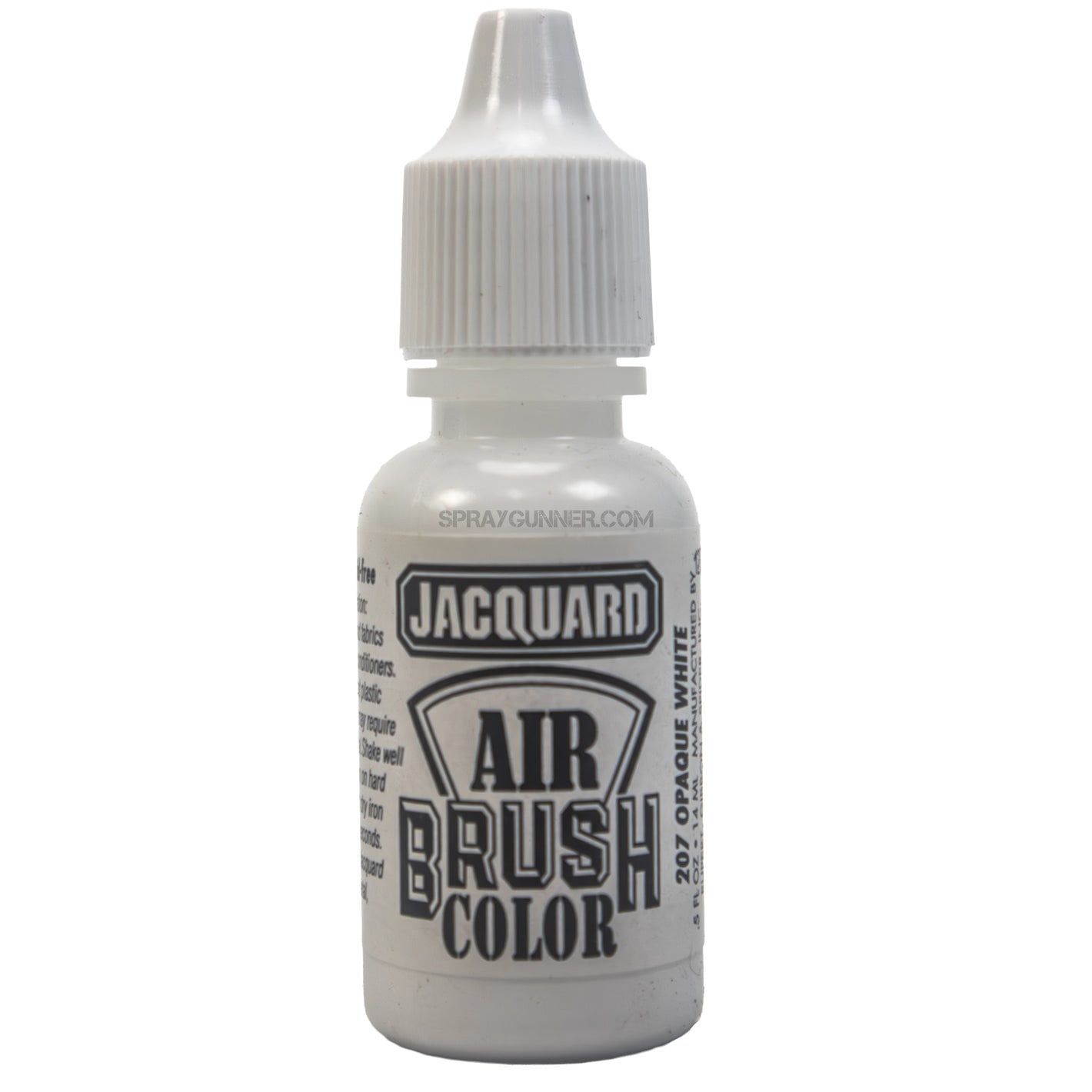 Jacquard Airbrush Color Opaque White 1/2 Oz