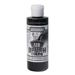Jacquard Airbrush Color Transparent Black 4 oz - SprayGunner