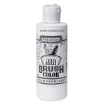 Jacquard Airbrush Color Opaque White 4 oz - SprayGunner