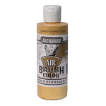 Jacquard Airbrush Color Metallic True Gold 4 oz - SprayGunner