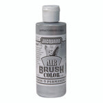 Jacquard Airbrush Color Metallic Silver 4 oz - SprayGunner