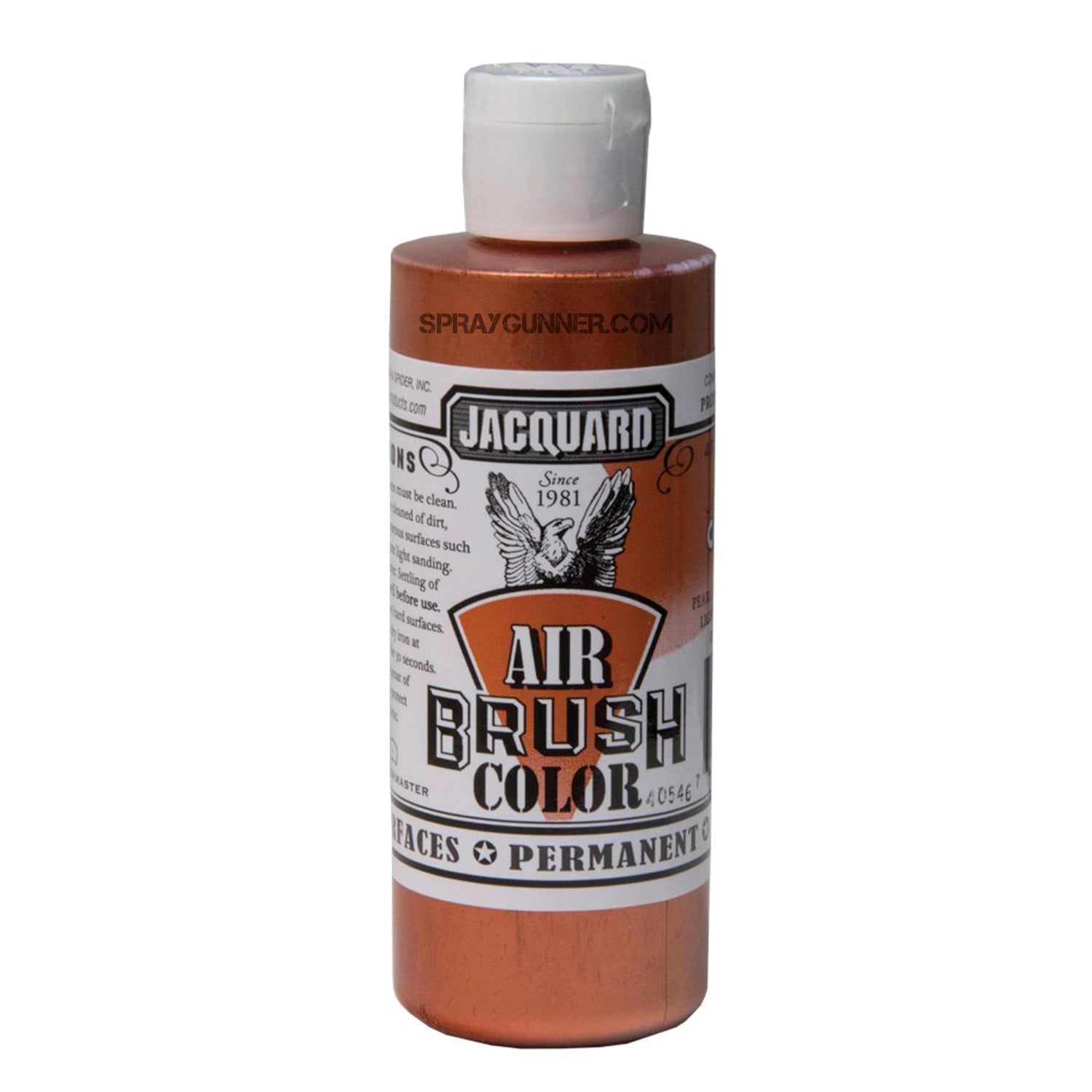 Jacquard Airbrush Color Metallic Copper 4 oz - SprayGunner