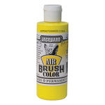 Jacquard Airbrush Color Fluorescent Yellow 4 oz - SprayGunner