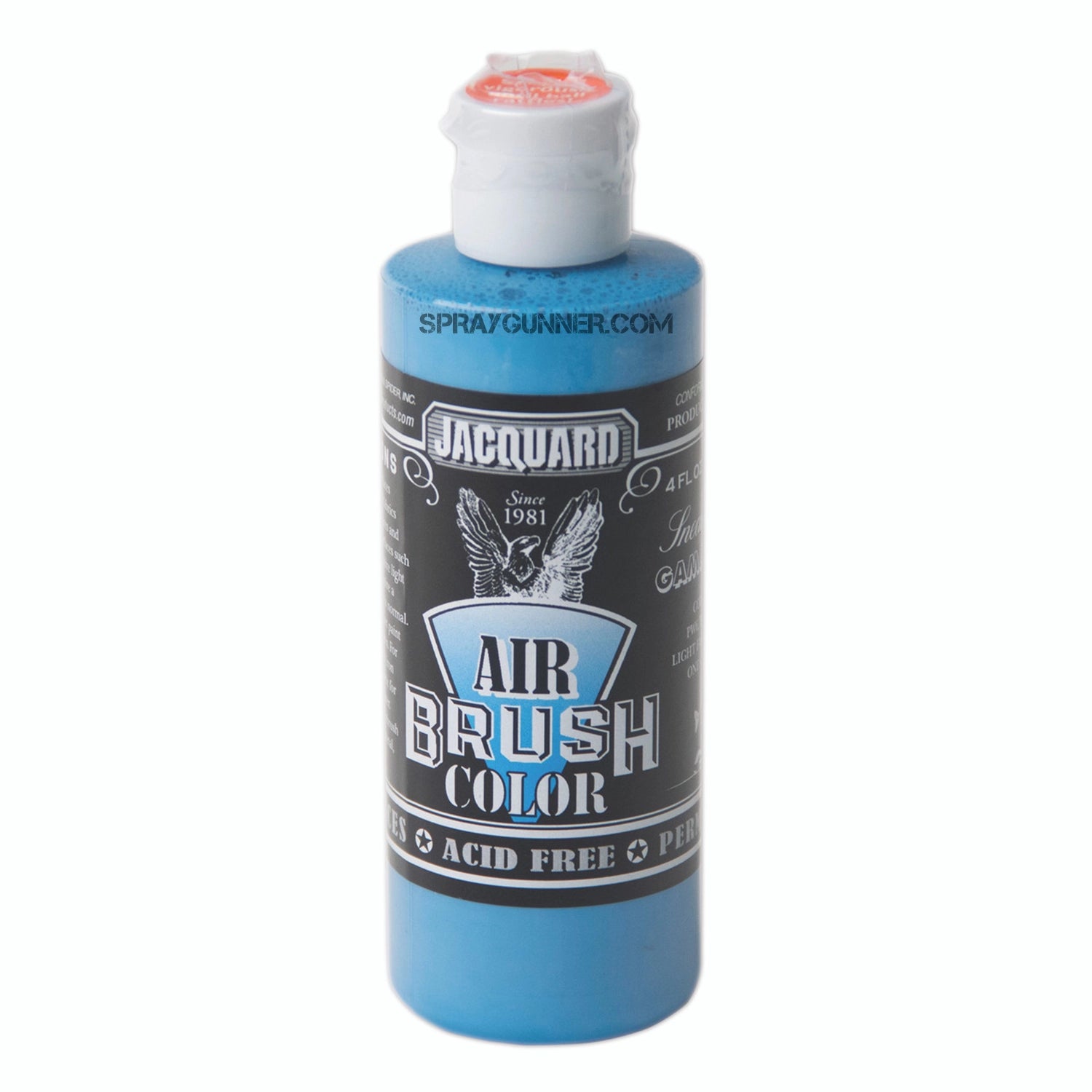 Jacquard Airbrush Color Sneaker Series Gamma Blue 4 oz - SprayGunner