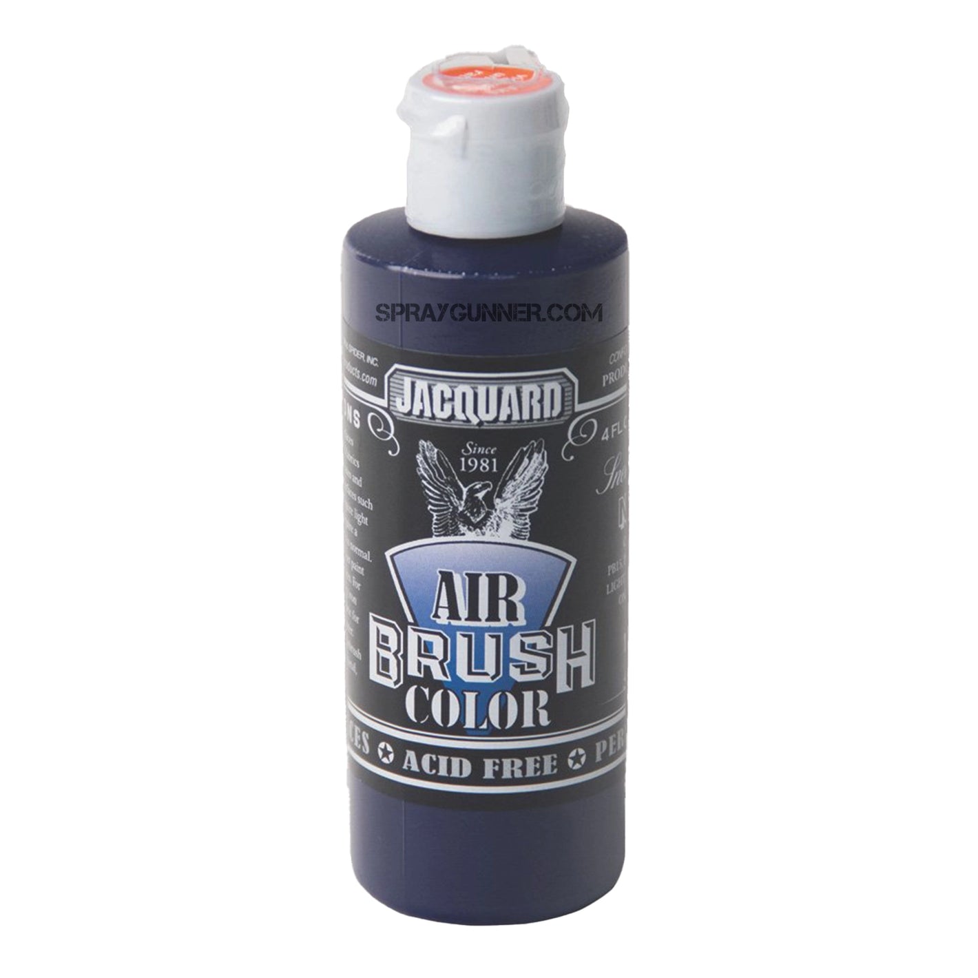 Jacquard Airbrush Color Sneaker Series Navy 4 oz - SprayGunner