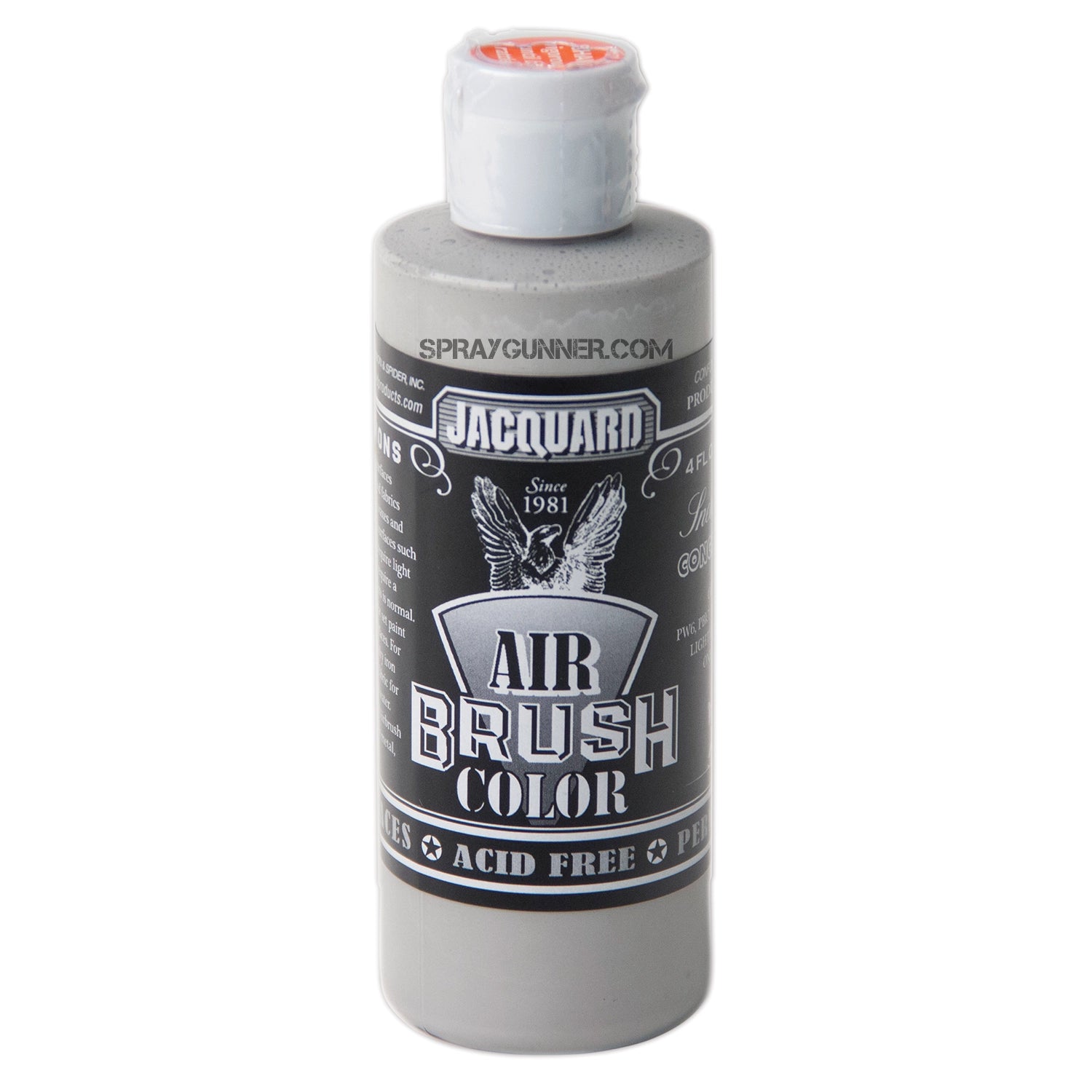 Jacquard Airbrush Color Sneaker Series Concrete Grey 4 oz - SprayGunner