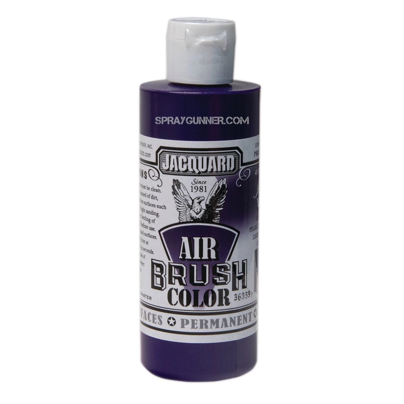 Jacquard Airbrush Color Iridescent Violet 4 oz - SprayGunner