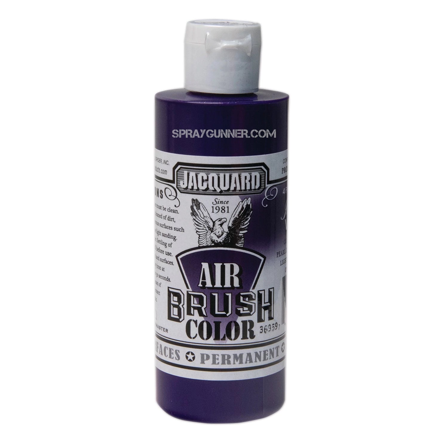 Jacquard Airbrush Color Iridescent Violet 4 oz - SprayGunner