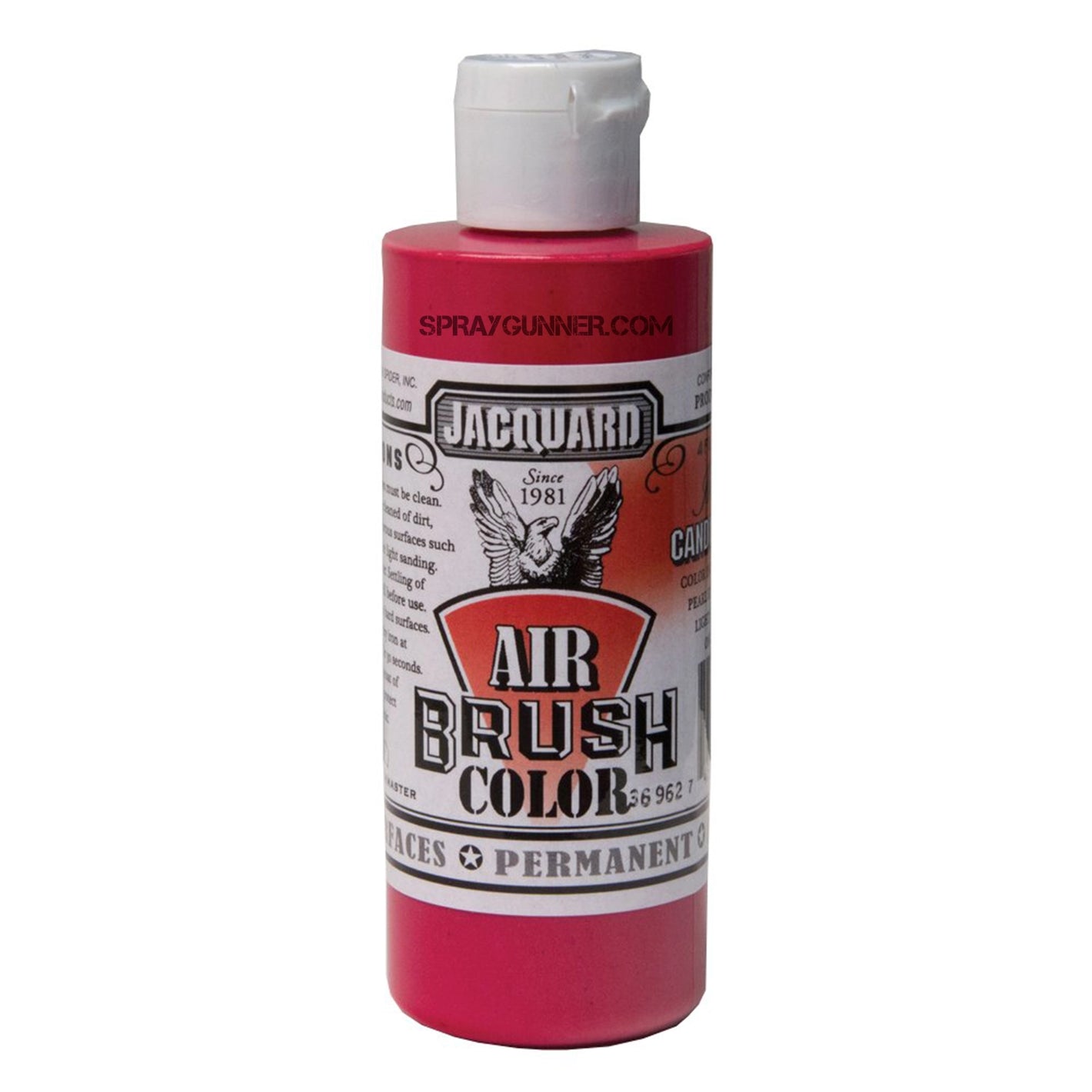 Jacquard Airbrush Color Iridescent Candy Apple Red 4 oz - SprayGunner