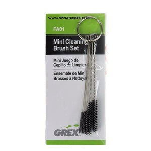 Grex Mini Cleaning Brush Set