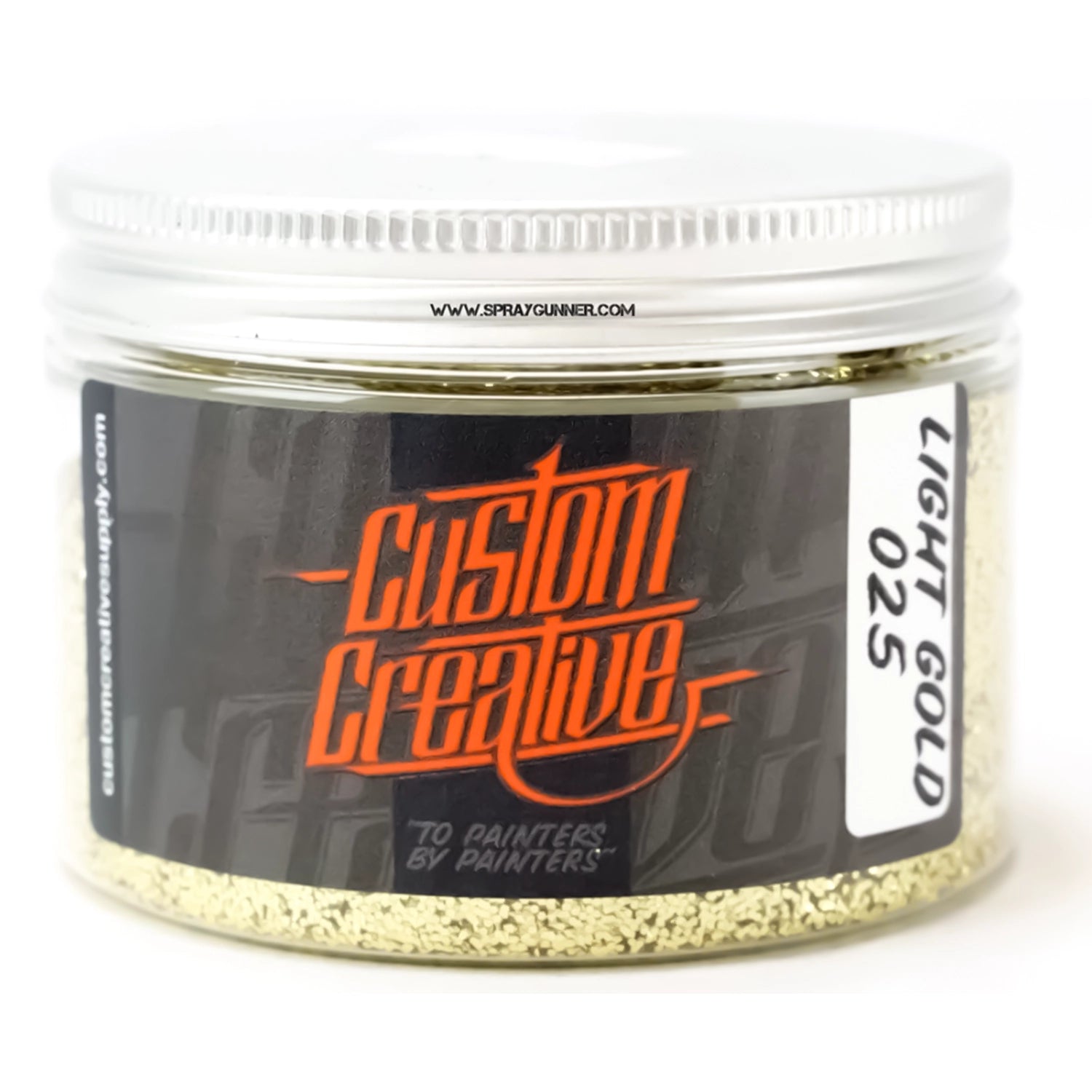 Custom Creative Flake: Light Gold - SprayGunner